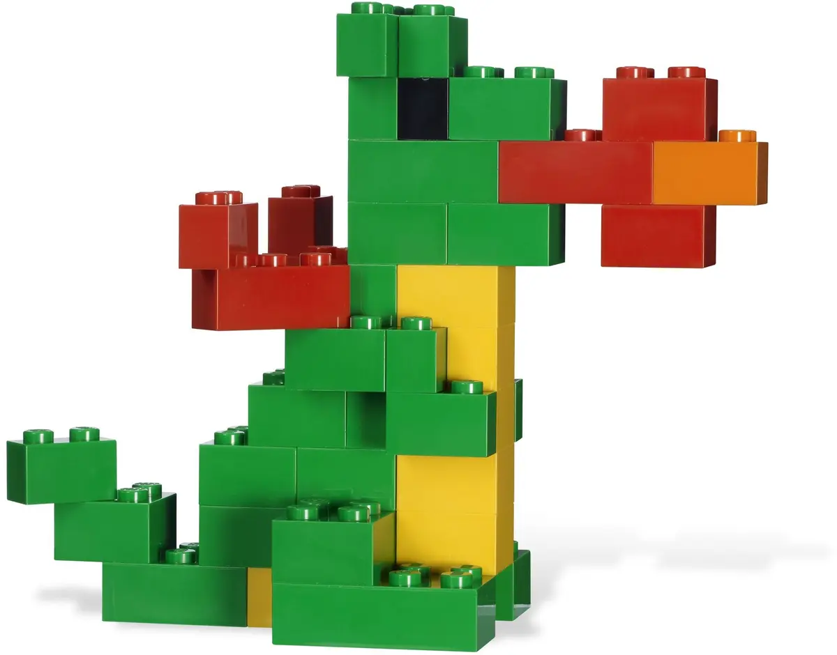 LEGO Bricks and More 5623 LEGO Basic Bricks - Large set, image 10