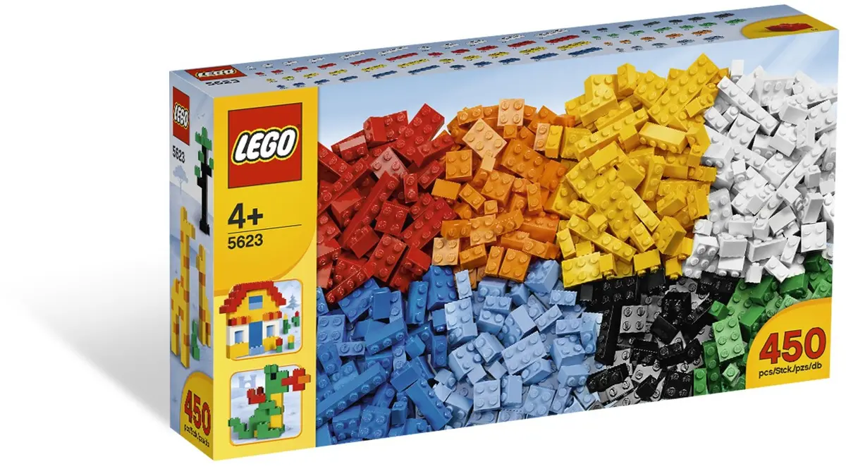 LEGO Bricks and More 5623 LEGO Basic Bricks - Large set, image 8