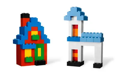 LEGO Bricks and More 5623 LEGO Basic Bricks - Large set, image 5