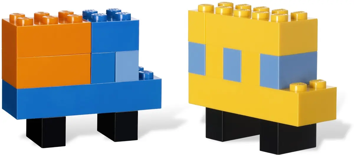 LEGO Bricks and More 5623 LEGO Basic Bricks - Large set, image 9