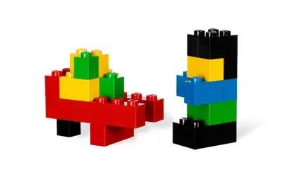 LEGO Bricks and More 5623 LEGO Basic Bricks - Large set, image 7