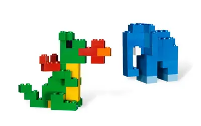 LEGO Bricks and More 5623 LEGO Basic Bricks - Large set, image 6