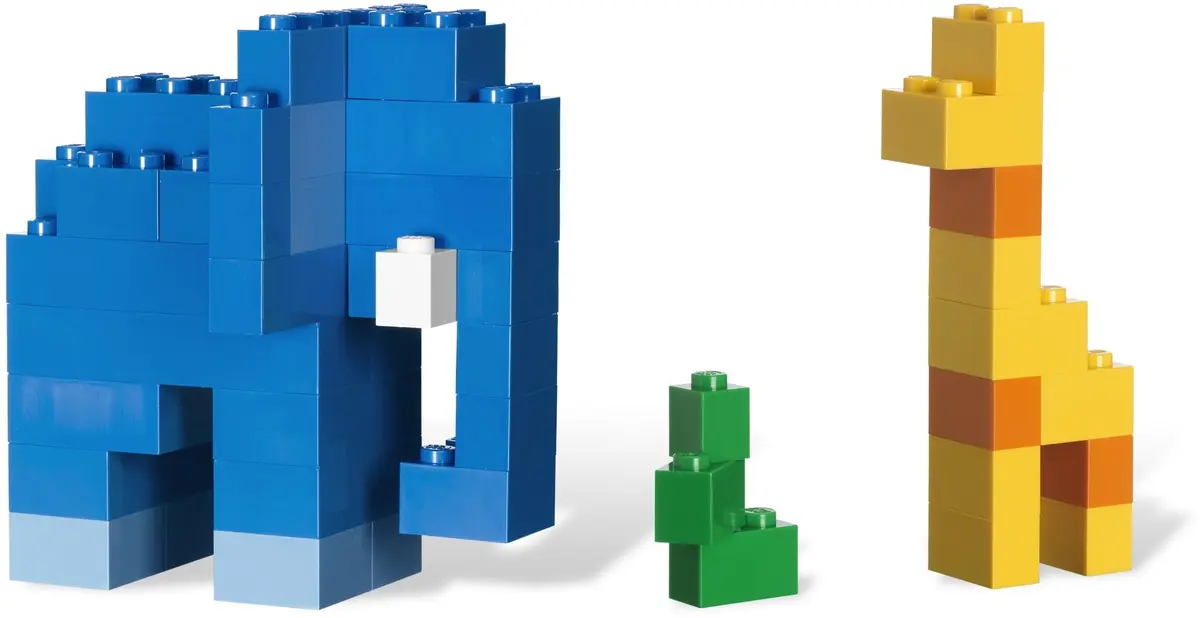 LEGO Bricks and More 5623 LEGO Basic Bricks - Large set, image 11