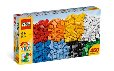 LEGO Bricks and More 5623 LEGO Basic Bricks - Large set, image 4