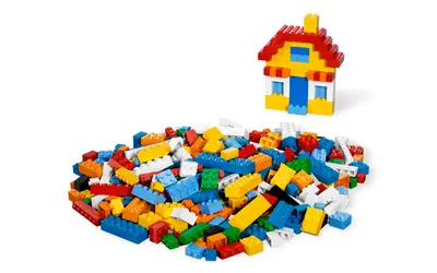LEGO Bricks and More 5623 LEGO Basic Bricks - Large set, image 2