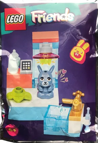 LEGO Friends 562302 Bunny at Veterinary Station set