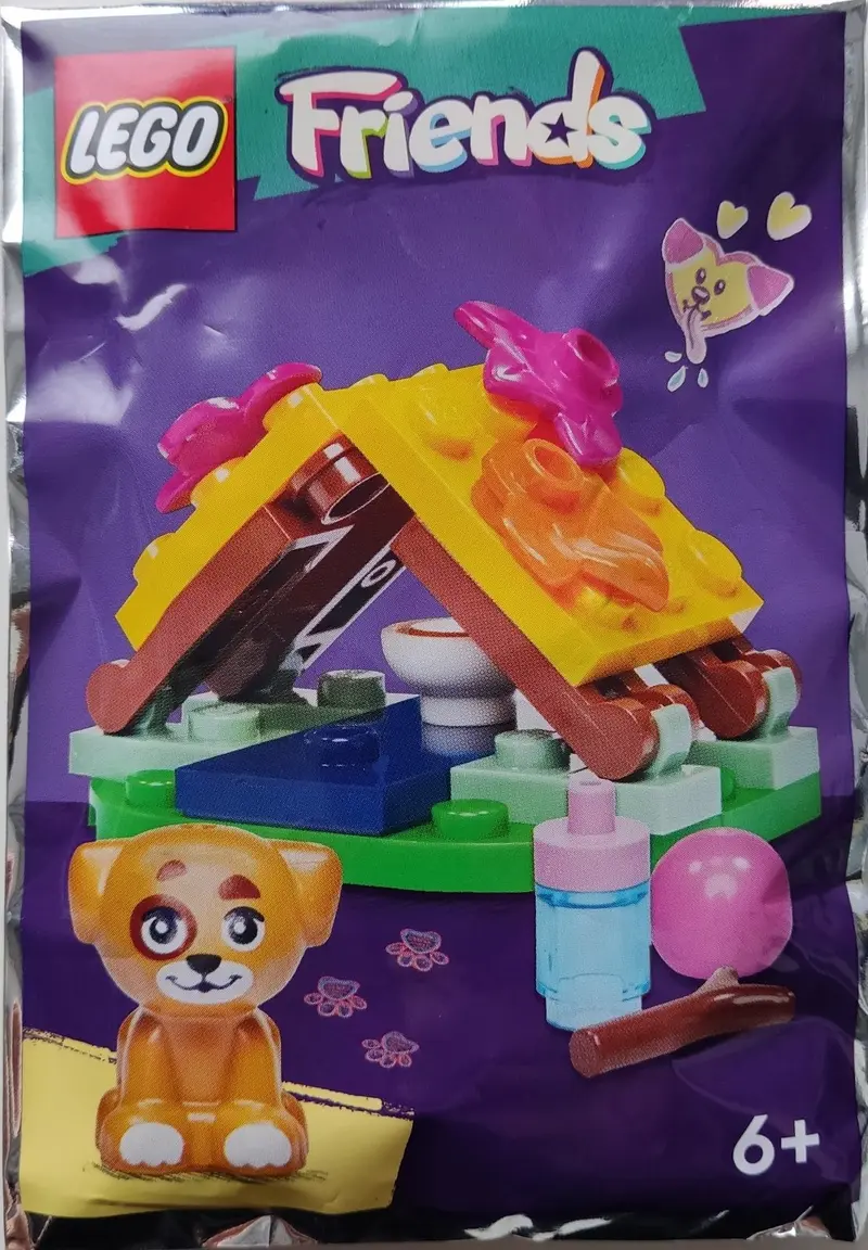 LEGO Friends 562303 Puppy and Doghouse set
