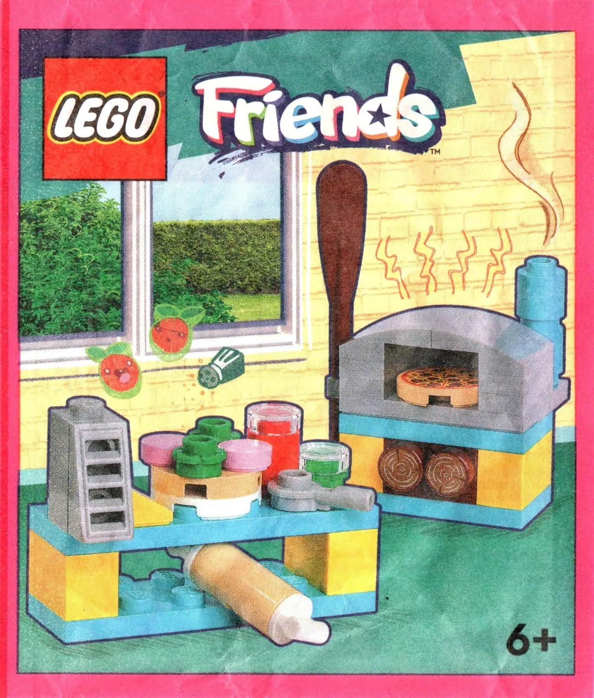 LEGO Friends 562401 Pizza kitchen set