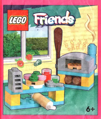 LEGO Friends 562401 Pizza kitchen set