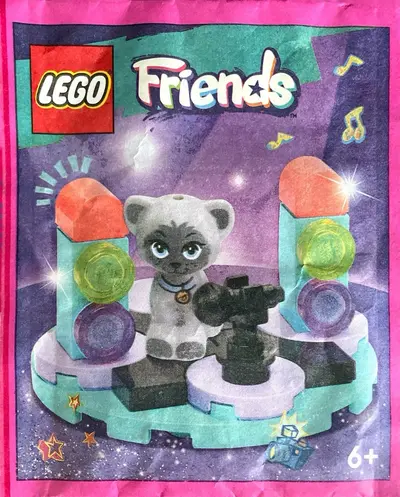 LEGO Friends 562404 Kitten on Karaoke Stage set