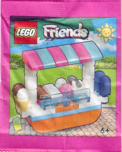 LEGO Friends 562407 Ice Cream Shop set