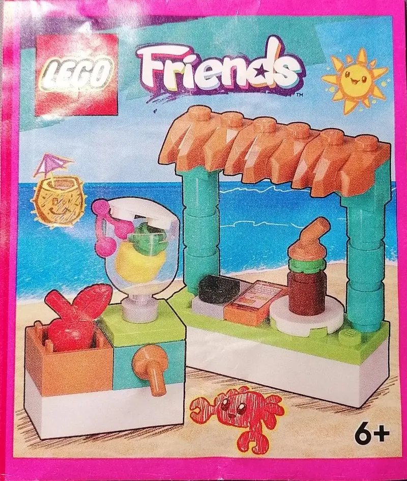 LEGO Friends 562408 Smoothie Booth set
