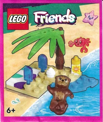 LEGO Friends 562409 Otter's Day at the Beach set