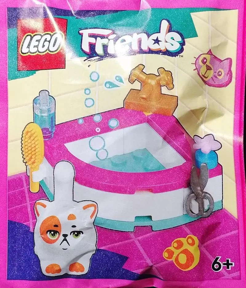 LEGO Friends 562410 Cat Grooming set