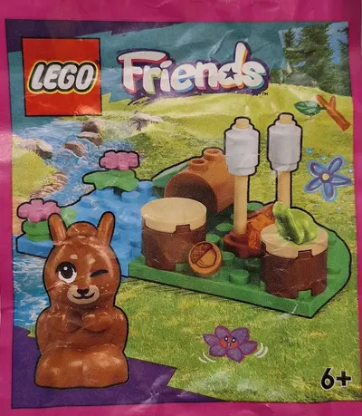 LEGO Friends 562411 Squirrel and camp fire set