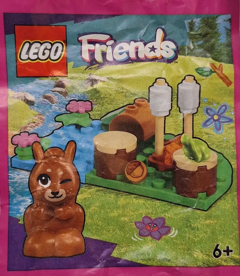LEGO Friends 562411 Squirrel and camp fire set