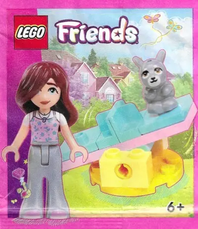 LEGO Friends 562502 Paisley and Melody with Seesaw set