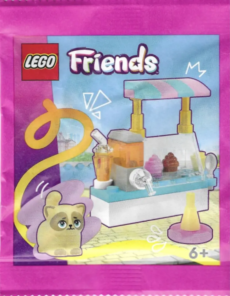LEGO Friends 562503 Ice Cream Shop set