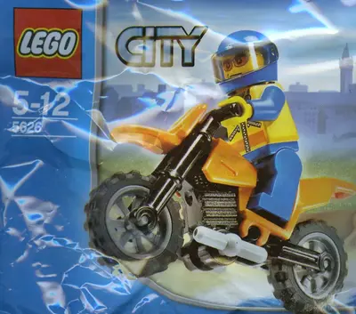 LEGO City 5626 Coast Guard Bike set