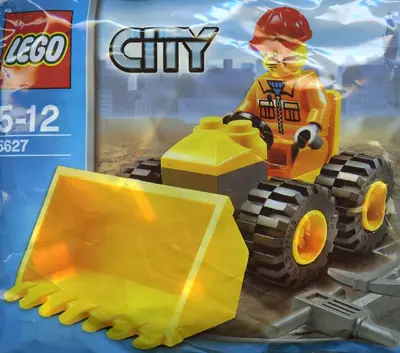 LEGO City 5627 Mini Dozer set