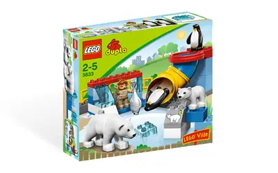 LEGO DUPLO 5633 Polar Zoo set, image 3