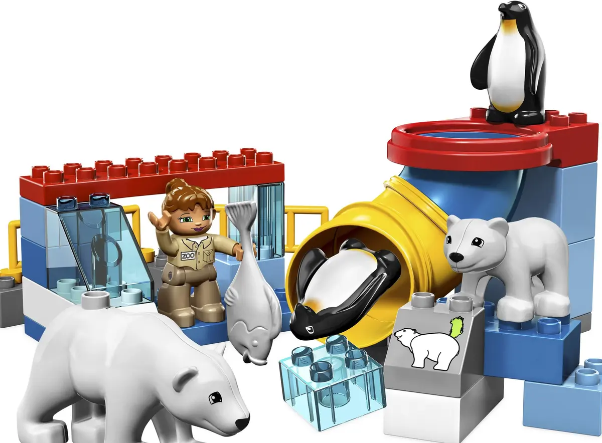 LEGO DUPLO 5633 Polar Zoo set, image 8