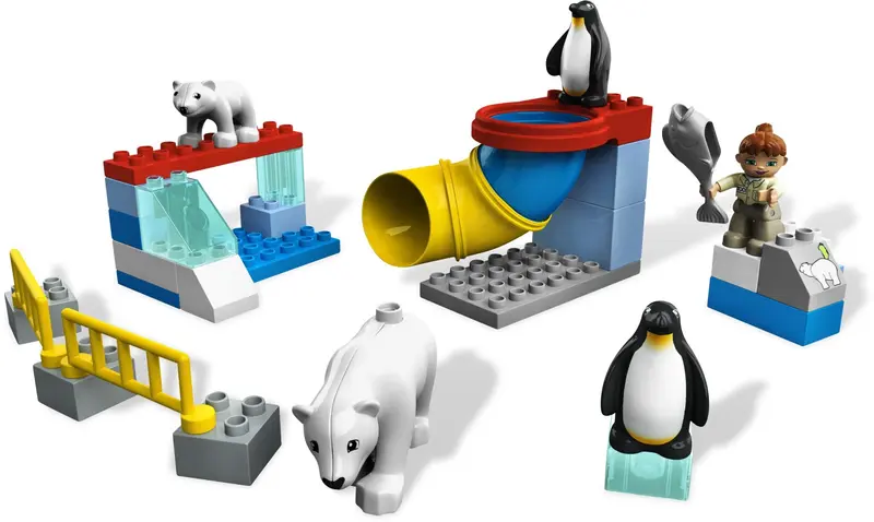 LEGO DUPLO 5633 Polar Zoo set