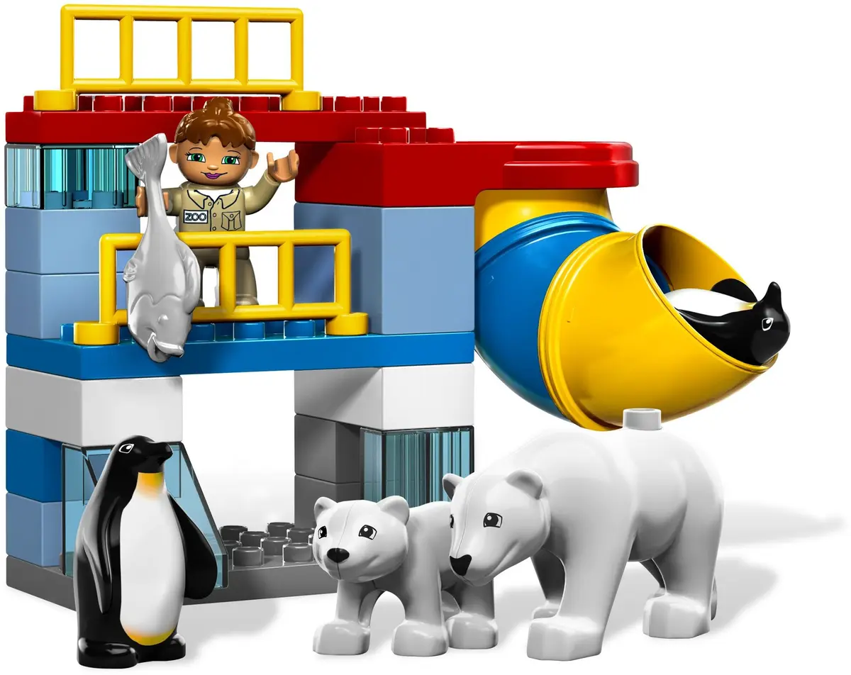 LEGO DUPLO 5633 Polar Zoo set, image 5