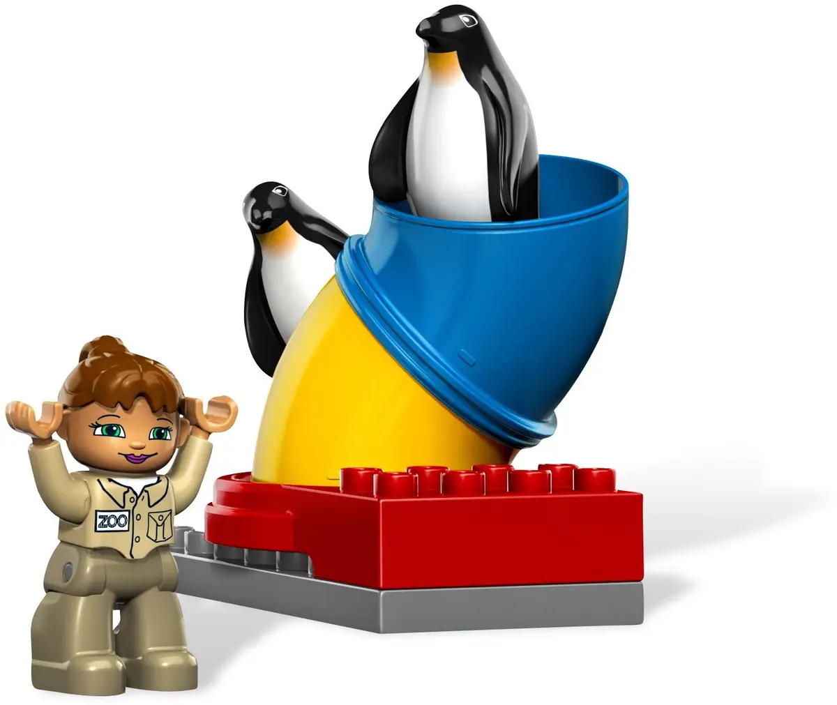 LEGO DUPLO 5633 Polar Zoo set, image 6