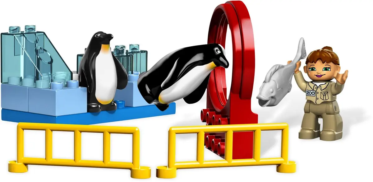 LEGO DUPLO 5633 Polar Zoo set, image 7
