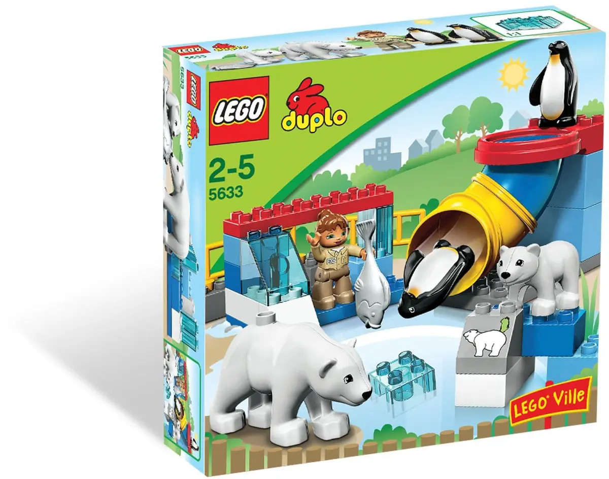 LEGO DUPLO 5633 Polar Zoo set, image 4