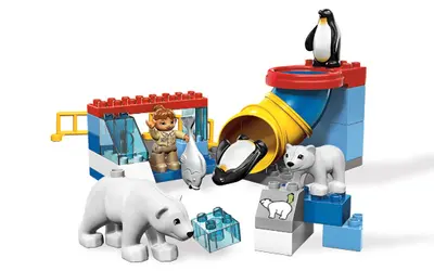 LEGO DUPLO 5633 Polar Zoo set, image 2