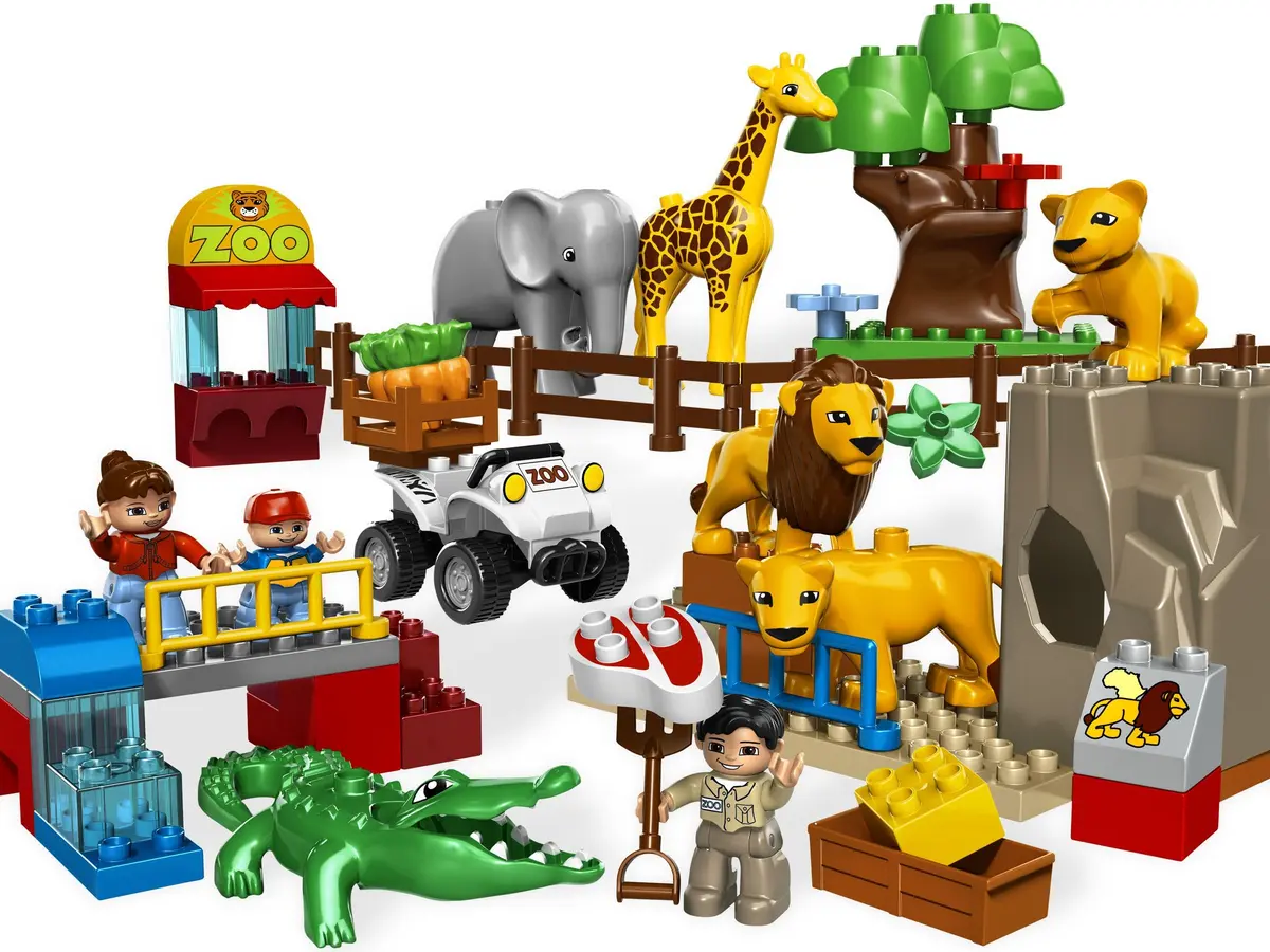 LEGO DUPLO 5634 Feeding Zoo set