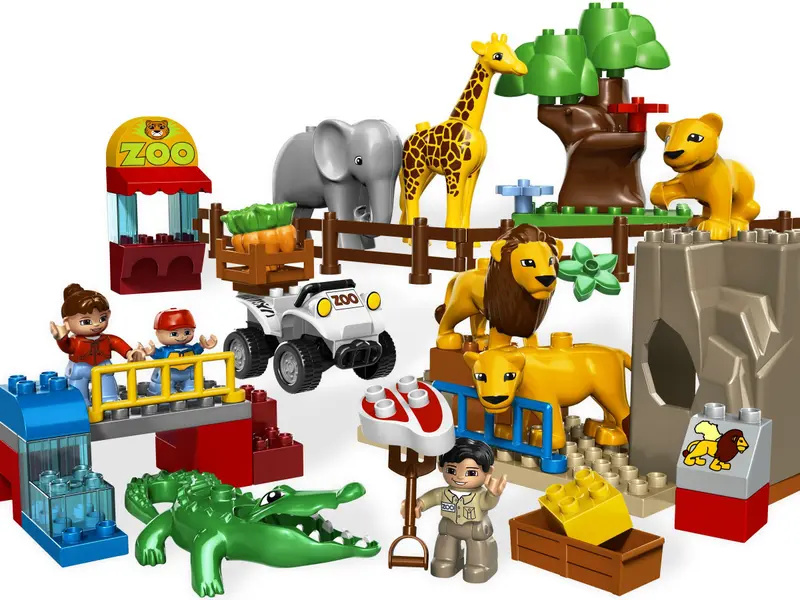 LEGO DUPLO 5634 Feeding Zoo set