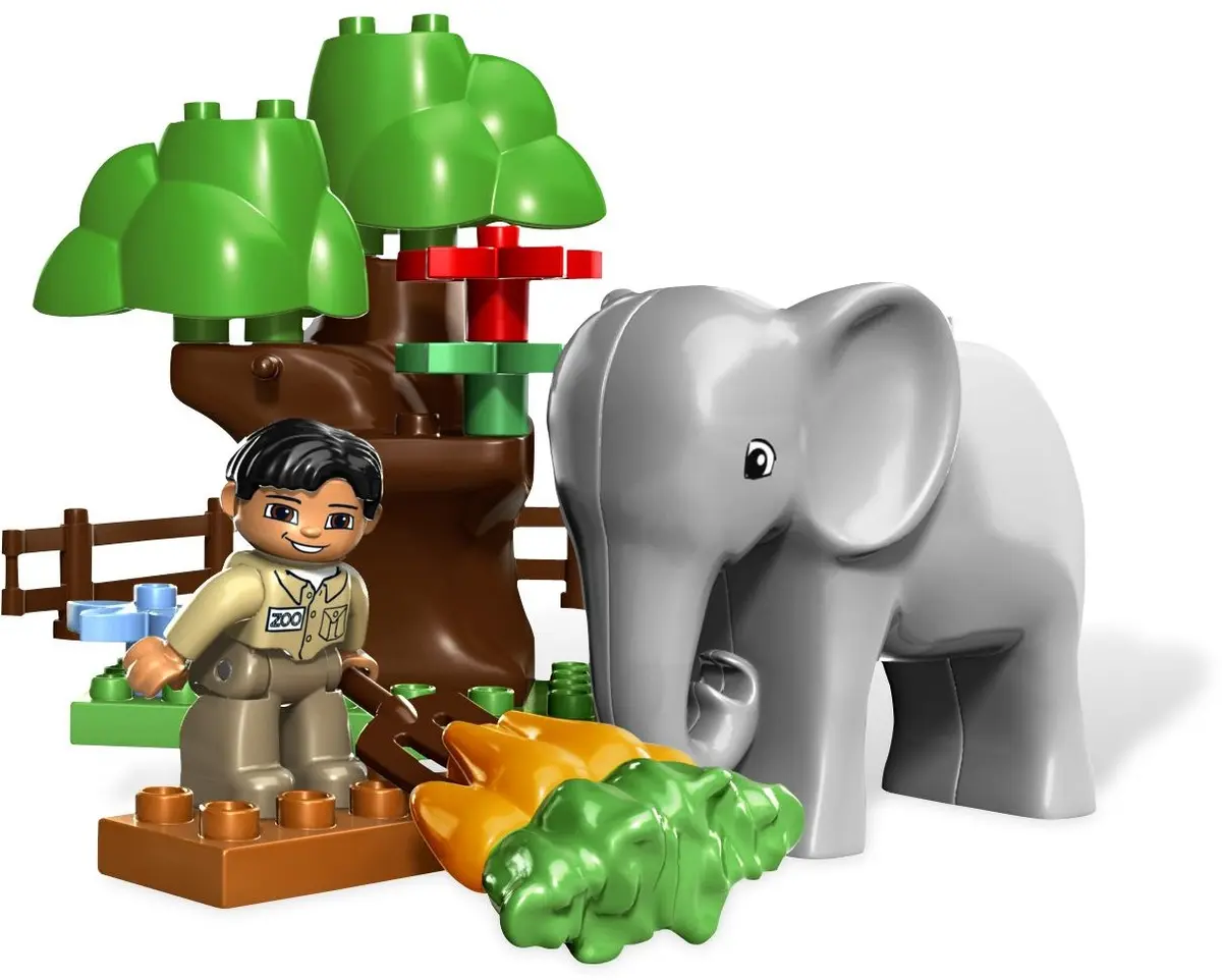 LEGO DUPLO 5634 Feeding Zoo set, image 5