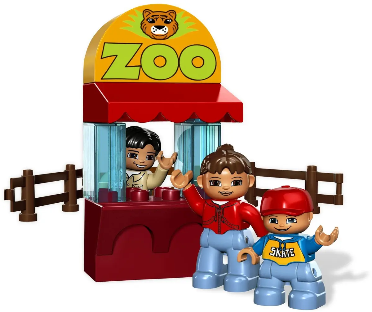 LEGO DUPLO 5634 Feeding Zoo set, image 6