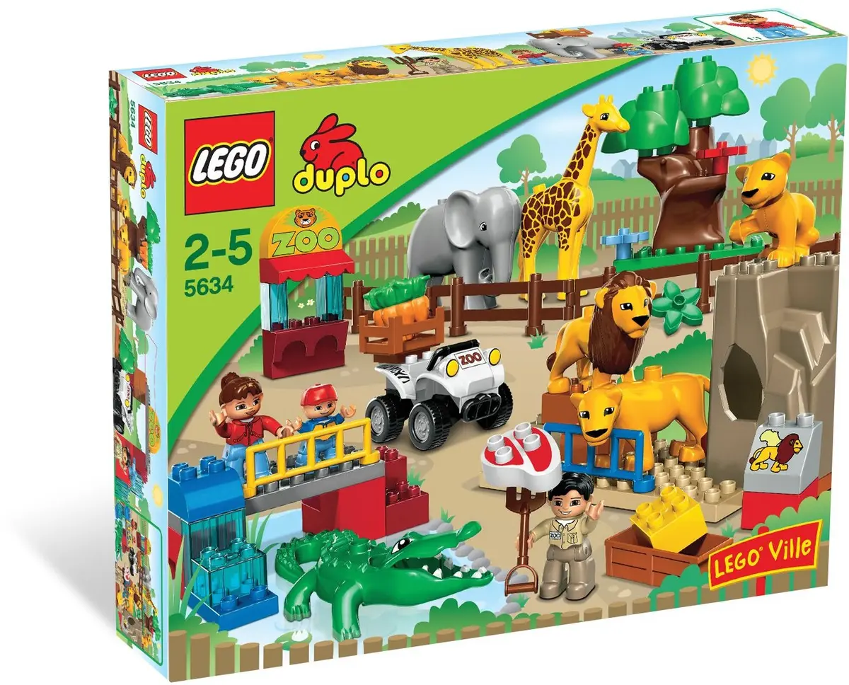 LEGO DUPLO 5634 Feeding Zoo set, image 2