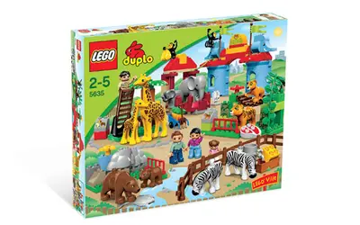LEGO DUPLO 5635 Big City Zoo set, image 3