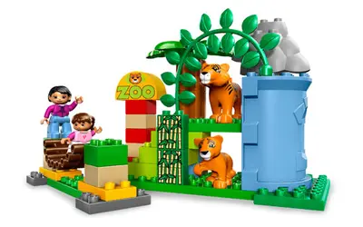 LEGO DUPLO 5635 Big City Zoo set, image 4