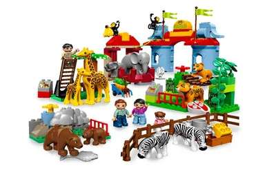 LEGO DUPLO 5635 Big City Zoo set, image 2
