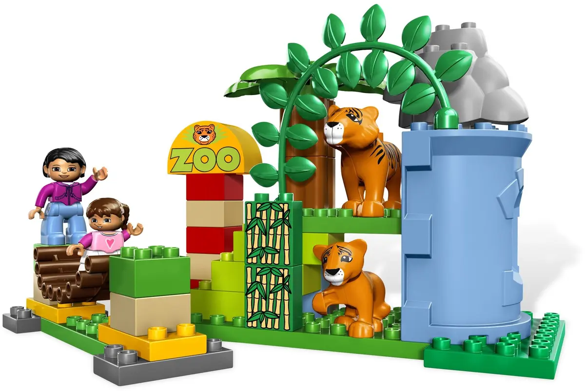 LEGO DUPLO 5635 Big City Zoo set, image 8