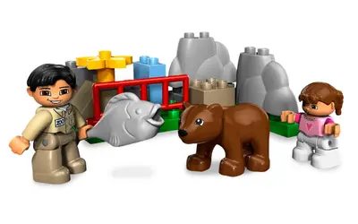 LEGO DUPLO 5635 Big City Zoo set, image 5