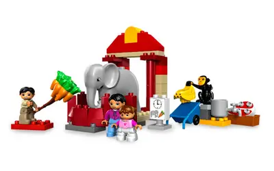 LEGO DUPLO 5635 Big City Zoo set, image 6