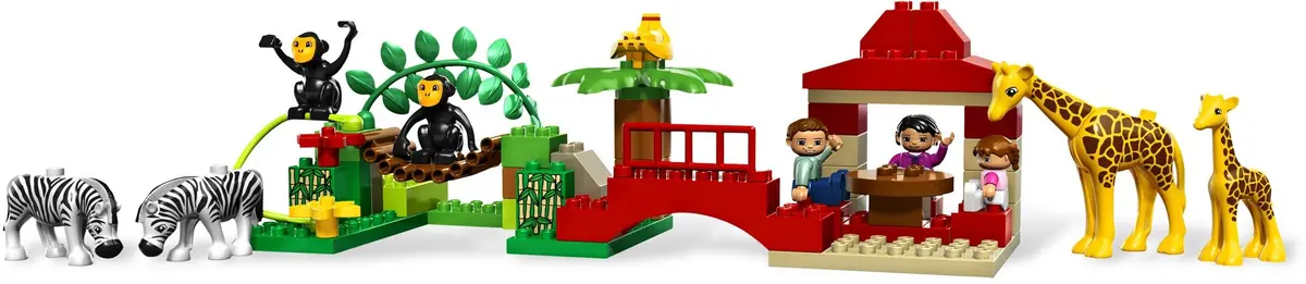 LEGO DUPLO 5635 Big City Zoo set, image 10