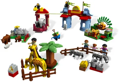 LEGO DUPLO 5635 Big City Zoo set