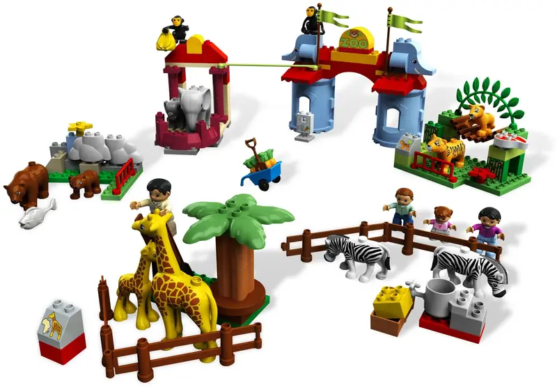 LEGO DUPLO 5635 Big City Zoo set
