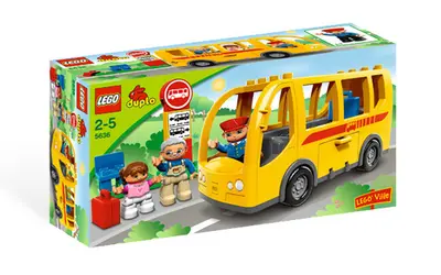 LEGO DUPLO 5636 Bus set, image 3