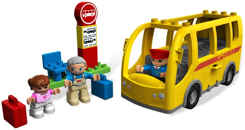 LEGO DUPLO 5636 Bus set