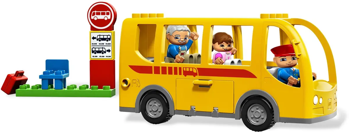 LEGO DUPLO 5636 Bus set, image 8