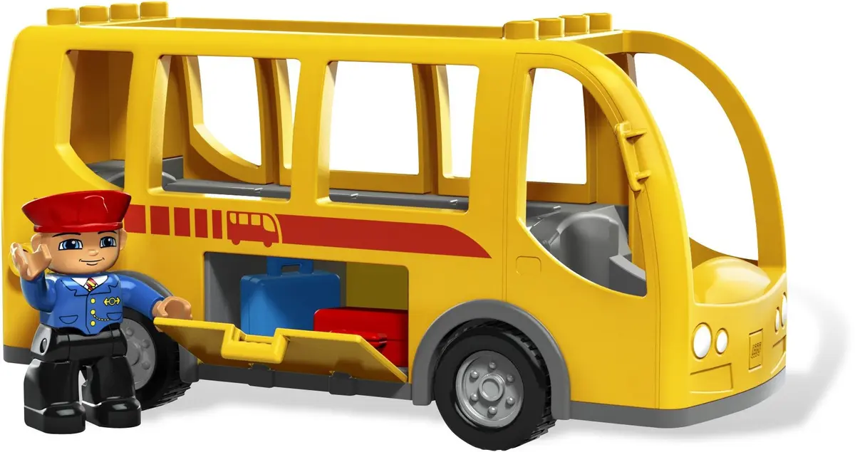 LEGO DUPLO 5636 Bus set, image 6